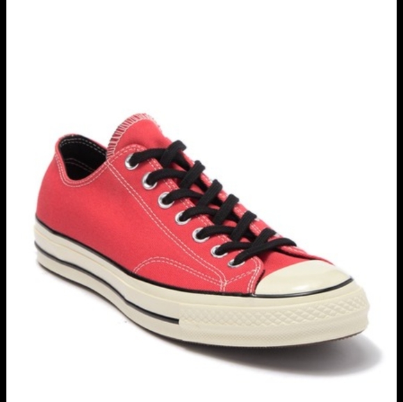 CONVERSE Chuck 70s Ox Sedona Red 163335C Unisex Low Top 9.5m=11.5w NEW IN BOX - Picture 5 of 6
